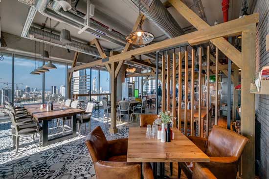 Google Tel Aviv Restaurant