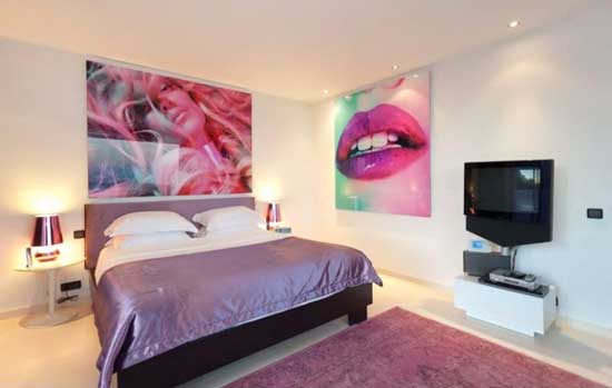 Ibiza Casa Del Art Villa Bedroom 4
