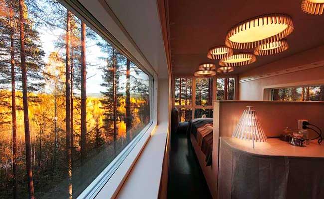 Treehotel Sweden Cabin Interior