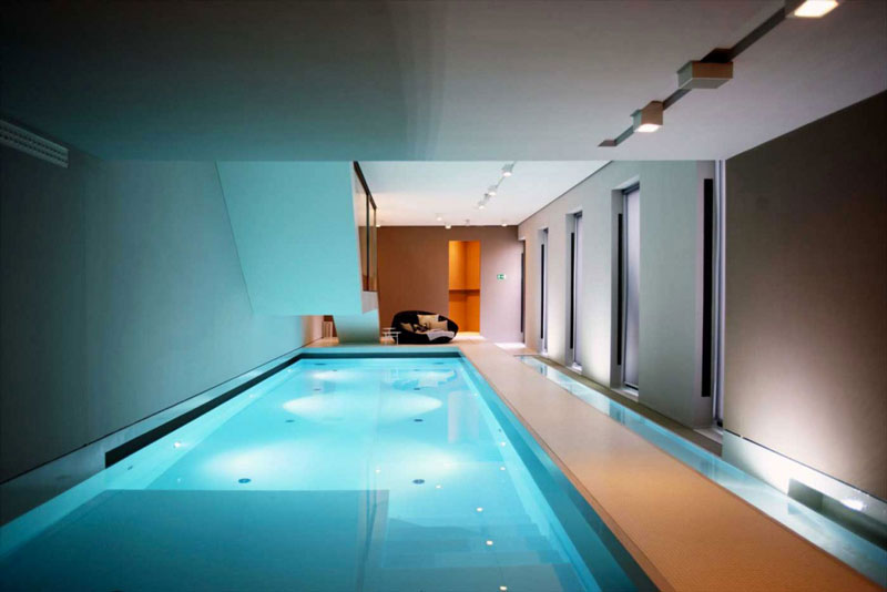 Pool in the Das Stue Hotel