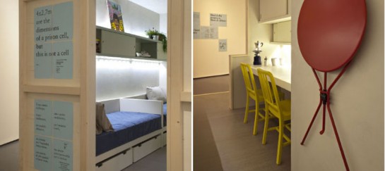 Freedom Room Micro Living Units | Designed by Prisoners