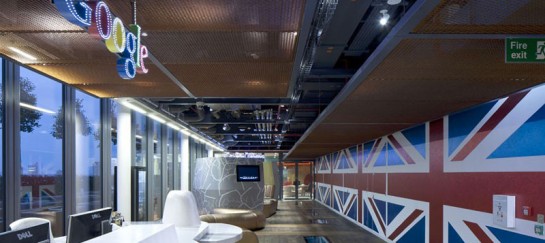 Google’s London Headquarter by Penson Group