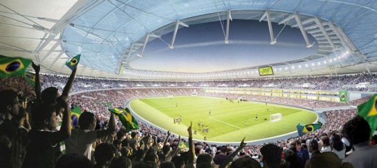 ‘Mineirão’ Brazil’s first solar-powered stadium for the 2014 World Cup