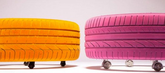 Tire Table by Tavomatico – Undestructable as they Come