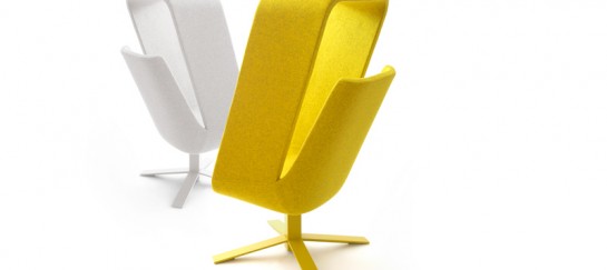 Windowseat Lounge Chair by Mike and Maaike for Haworth