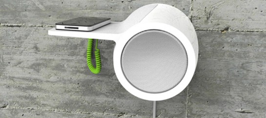 DB60 – WALL MOUNTED BLUETOOTH SPEAKER BY DNGROUP APS