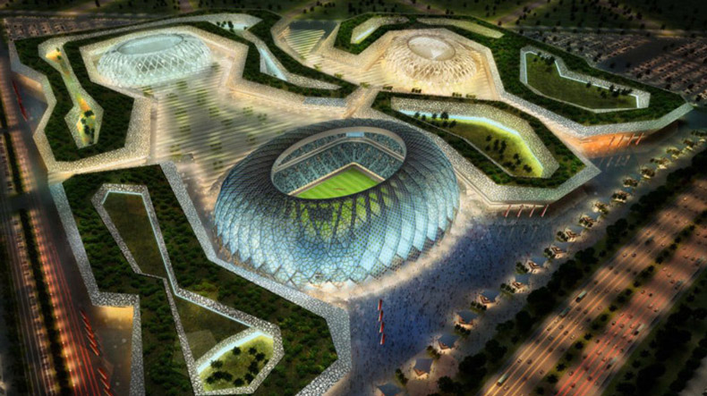 Al Wakrah World Cup Stadium by Zaha Hadid Architects