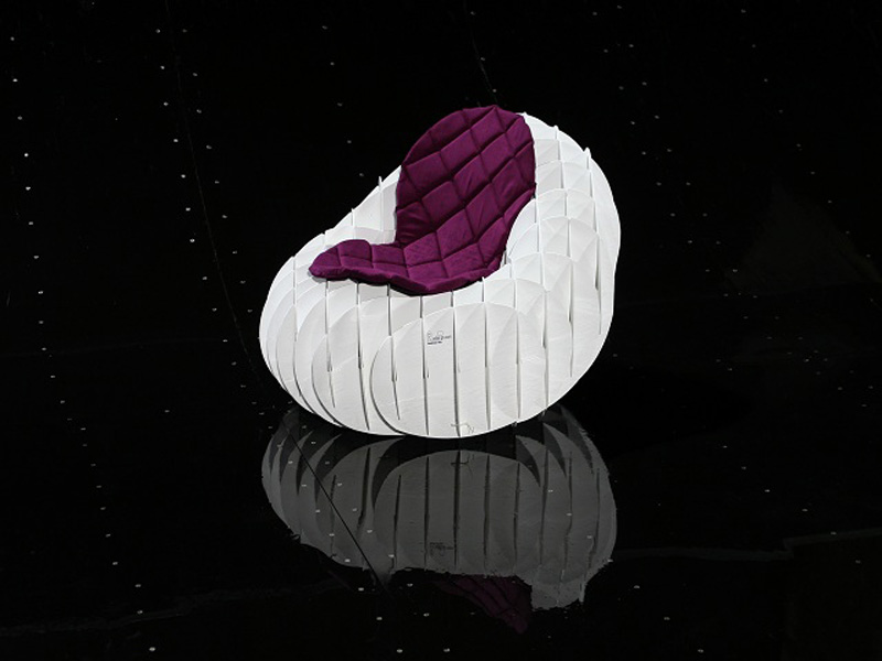 KARSA Chair with cushion by Marko Runjic