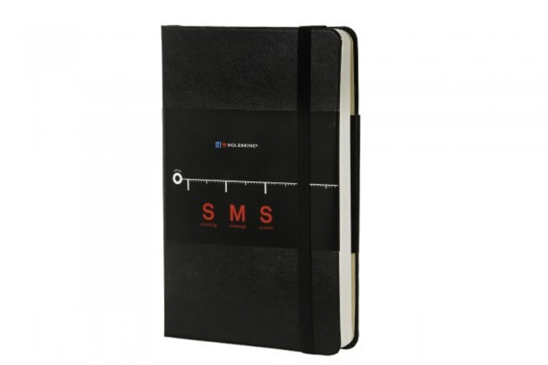 Moleskine Shooting Message System SMS Notebook