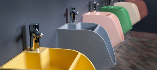 Sink & Urinal in One by STAND