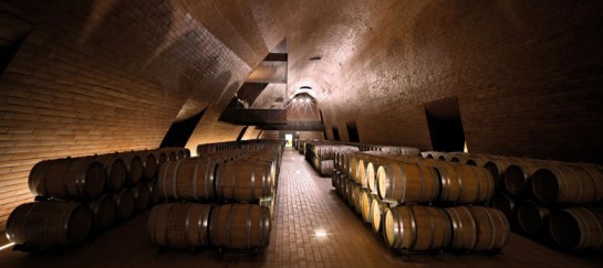 Antinori Winery by Archea Associati
