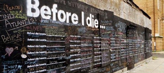BEFORE I DIE | BY CANDY CHANG (VIDEO)