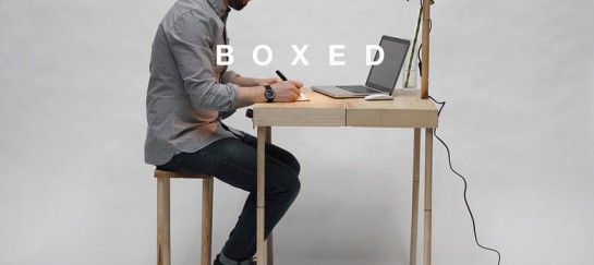 BOXED Multi-Functional Furniture in a Suitcase | Tyrone Stoddart