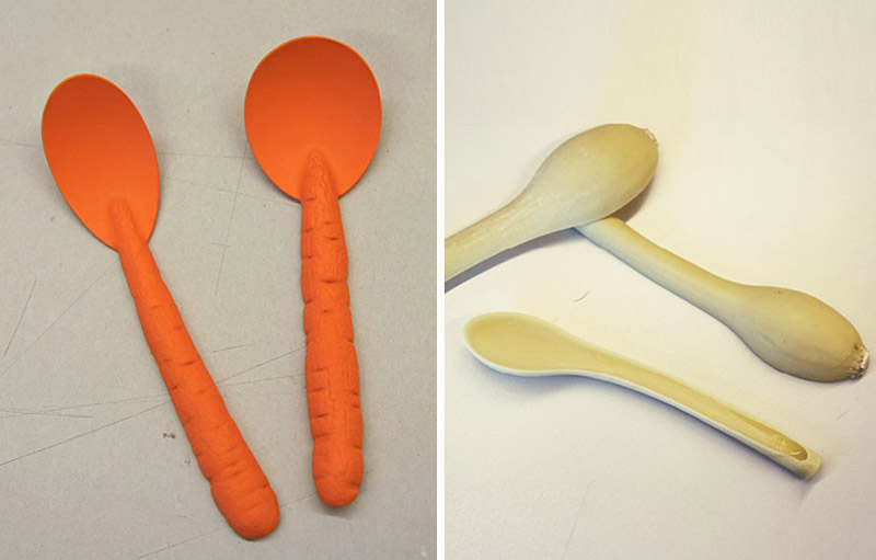 Spoons of the Graft Utensils Biodegradable Tableware Collection