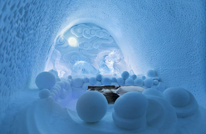 Icehotel An Ice Hotel in Jukkasjarvi Sweden