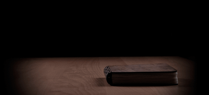 Lumio LED Book Lamp GIF
