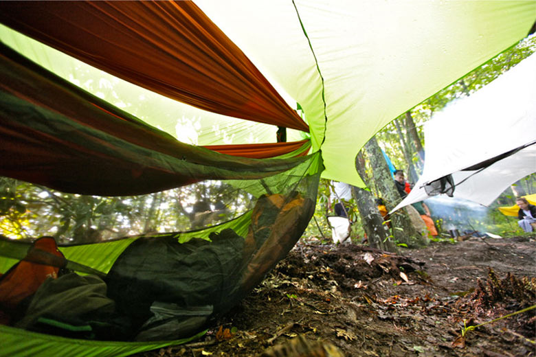 Nube Hammock Shelter by Sierra Madre