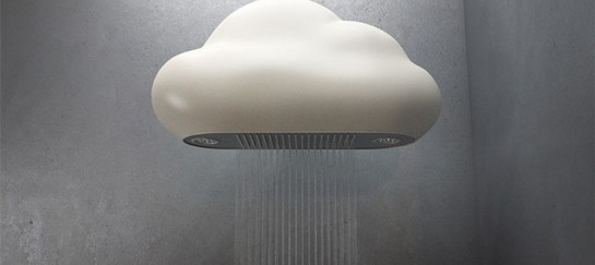 Nube Shower Head – Cloud Shaped – LED Equipped Shower Head