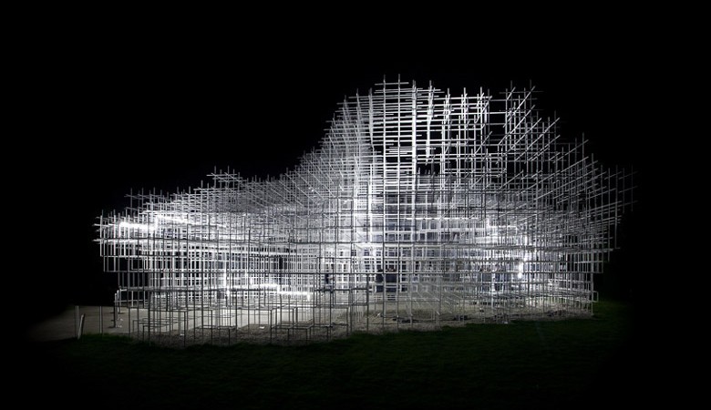 Serpentine Pavilion Gallery by Sou Fujimoto and UVA on Jebiga