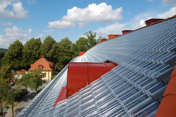 Soltech System transparent Solar Roof Panels by Soltech Energy