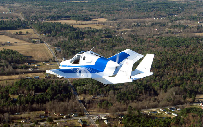 Terrafugia Transition Flying Car