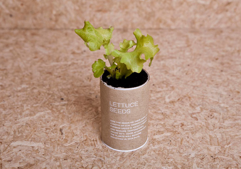 Plant pot from the Urban Survival Pack by Ryan Romanes