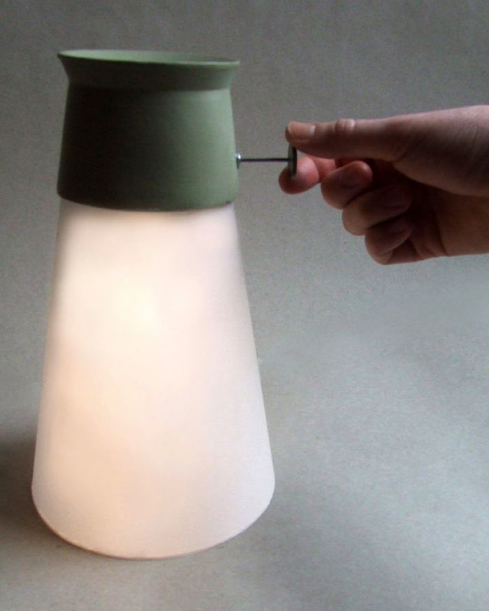 WAT LED Lamp Powered by water by Manon LeBlanc