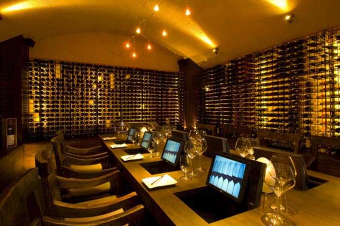 Conrad Maldives Rangali Island Hotel wine room
