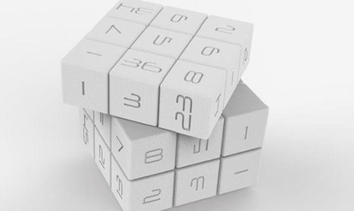 White Magic Cube by Innovation LLC