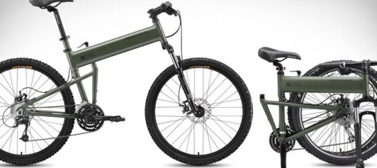 PARATROOPER FOLDING BICYCLE | BY MONTAGUE