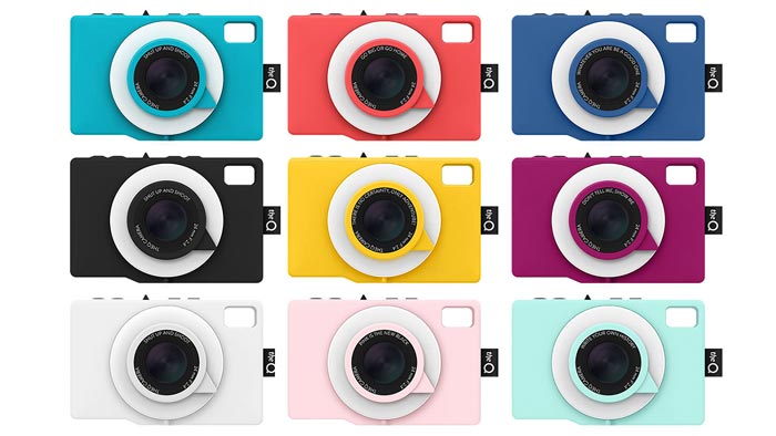 Different colors of theQ Camera by theQ
