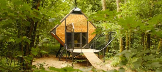 Feral House Nichoir (The Birdhouse) by Matali Crasset