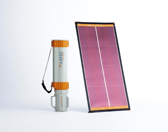 iLand Everywhere Portable Solar Generator System