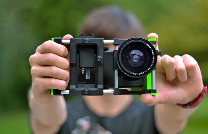 Beastgrip attached to a smartphone