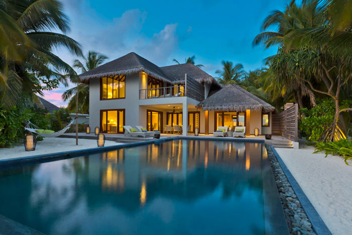 Dusit Thani Maldives Resort in Baa Atoll