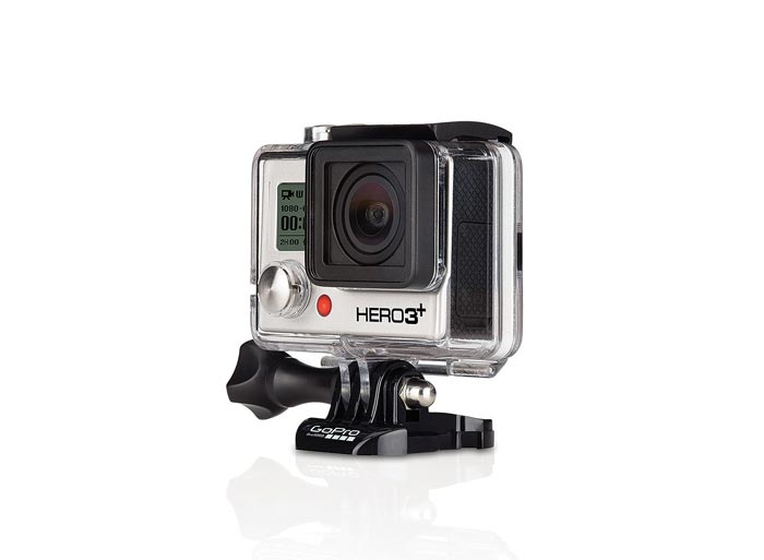 Casing and the GoPro Hero3+ HD Action Camera
