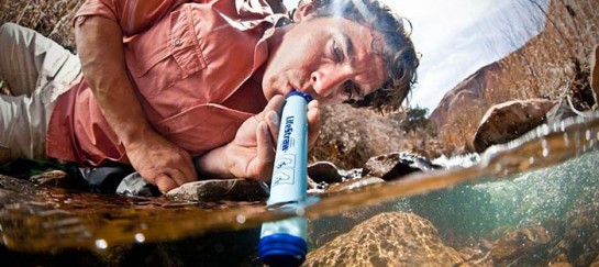 LIFESTRAW PORTABLE WATER FILTRATION SYSTEM