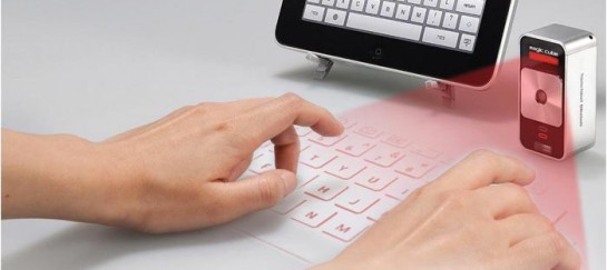 MAGIC CUBE LASER PROJECTION KEYBOARD AND TOUCHPAD
