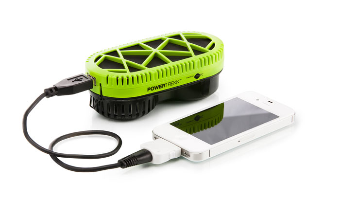 Power Trekk Charger - A Fuel Cell Charger by myFC