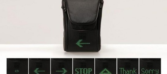 SEIL BAG | LED EQUIPPED BACKPACK FOR CYCLISTS