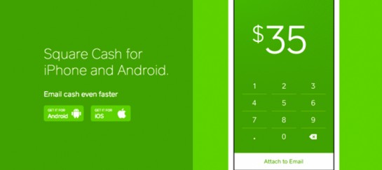 SQUARE CASH | FREE SERVICE TO SEND/RECEIVE MONEY WITH EMAIL