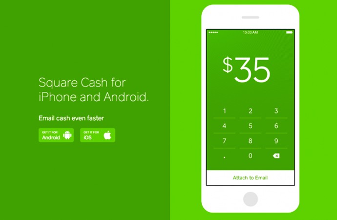 Square Cash - Free Service to Send Money with Email