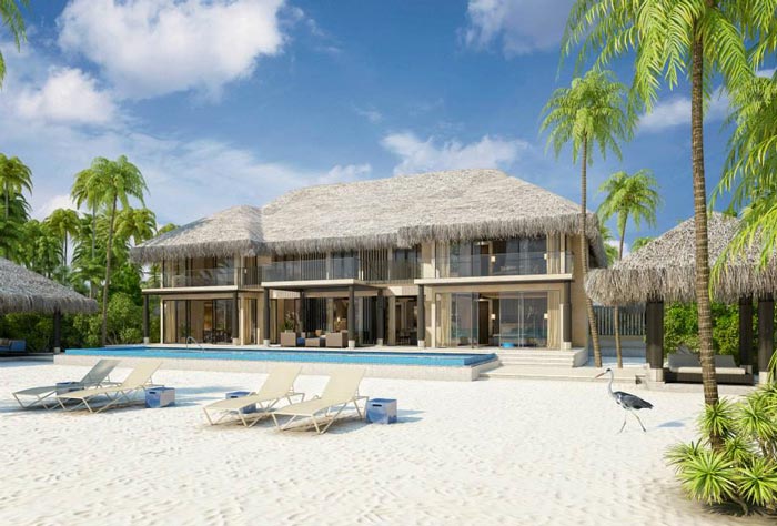 Velaa Private Island Resort in The Maldives
