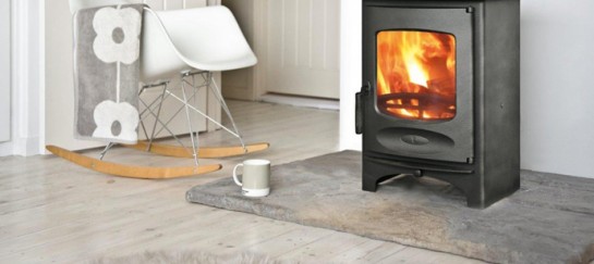 C-FOUR WOOD STOVE | BY CHARNWOOD