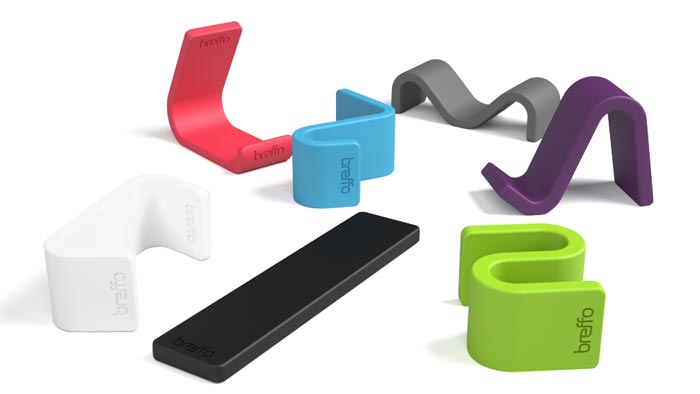 Gumstick Flexible iPhone and Smartphone Stand by Breffo