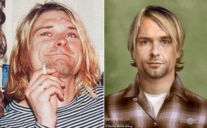 Kurt Cobain - How Would he Look if Alive