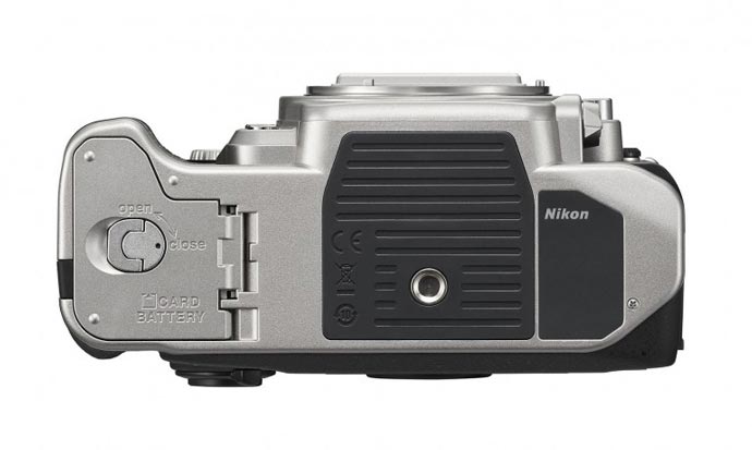 Bottom of the Nikon Df FX-Format DSLR Camera