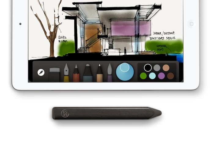 Pencil stylus and pencil app