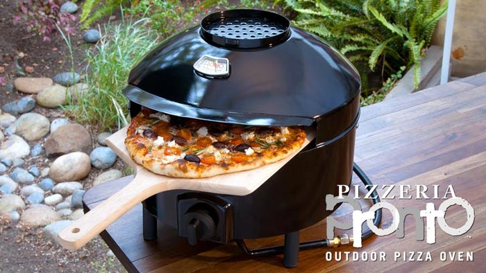 Pizzeria Pronto Outdoor Pizza Oven on Jebiga