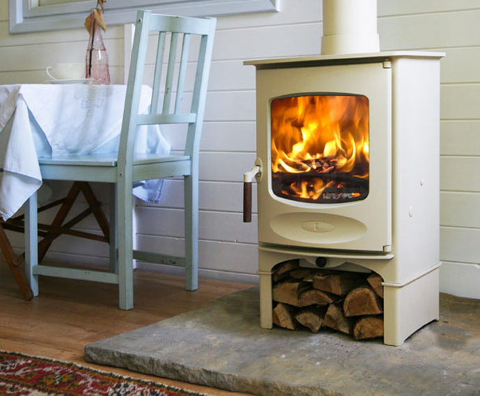 C-Four Wood Stove by Charnwood 10